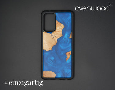 Samsung Galaxy A72 PORTO COLLECTION 5822 Blau